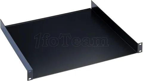 Photo de Etagère 19" 1U Prof310mm Charge 5Kg Noir