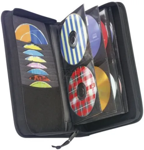 Photo de Etui CD Case Logic 72 CD/DVD