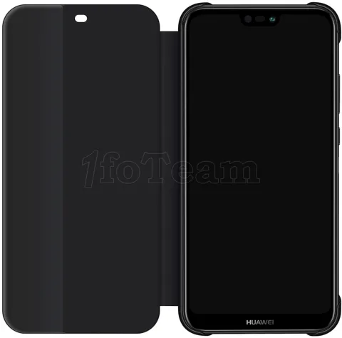 Photo de Étui de protection  à rabat Huawei P20 Lite (Noir)