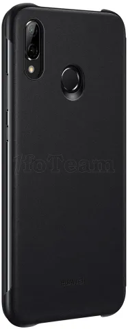 Photo de Étui de protection  à rabat Huawei P20 Lite (Noir)