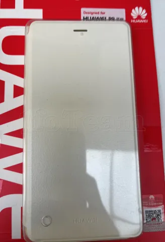 Photo de Étui de protection  à rabat Huawei P9 Lite (Blanc) -- Id : 139482