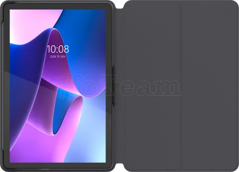 Photo de Étui de protection à rabat Lenovo pour Tab M10 V3 (Noir)