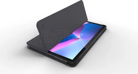 Photo de Étui de protection à rabat Lenovo pour Tab M10 V3 (Noir)