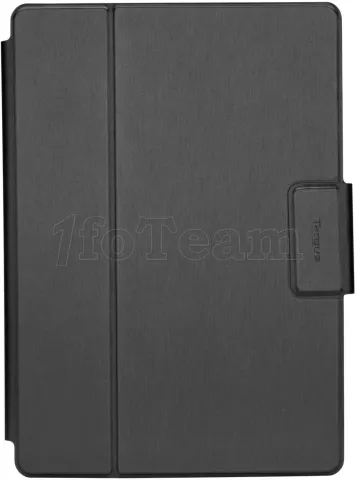 Photo de Étui de protection à rabat pivotant Targus Safe Fit pour tablette 10,5" (Noir)