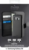 Photo de Étui de protection à rabat PURO pour Samsung Galaxy S8 Plus(Noir) -- Id : 152371