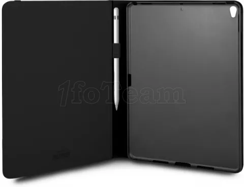 Photo de Étui de protection à rabat universel Urban Factory Tweedee pour iPad 10,2"max (Noir)