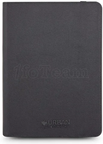 Photo de Étui de protection à rabat universel Urban Factory Unee 10,1"max avec clavier Bluetooth (Noir)