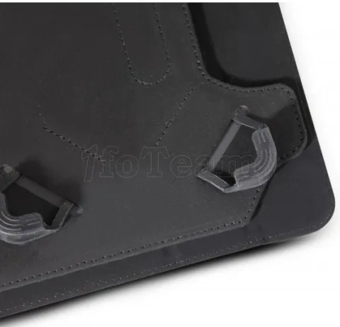 Photo de Étui de protection à rabat universel Urban Factory Unee 10,1"max avec clavier Bluetooth (Noir)