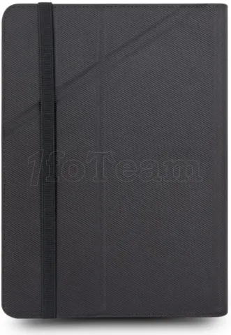 Photo de Étui de protection à rabat universel Urban Factory Unee 10,1"max avec clavier Bluetooth (Noir)