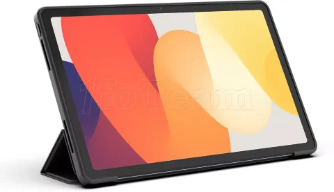 Photo de Étui de protection à rabat We pour Xiaomi Redmi Pad SE 11" (Noir)