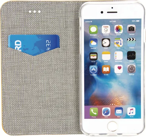 Photo de Etui de protection (étui portefeuille) Premium pour Iphone 6 Plus / 6S Plus