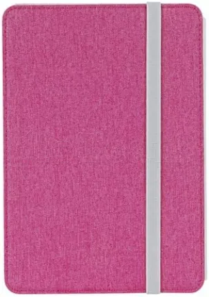 Photo de Étui de protection (Housse) à rabat universel Techair 7-8"max (Rose)