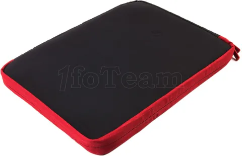 Photo de Étui de protection (Housse) Belkin pour ordinateur portable 15,6" max (Noir/Rouge)