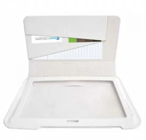 Photo de Étui de protection (Housse) Heden Slim Blanc pour Samsung Galaxy Tab 2 / Note - 10,1"