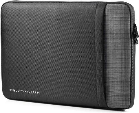 Photo de Étui de protection (Housse) HP pour ordinateur portable 15,6"max (Noir/Gris)
