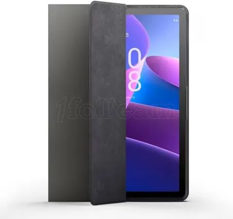 Photo de Étui de protection (Housse) Lenovo pour tablettes Tab M10+ 10.3" (Gris)