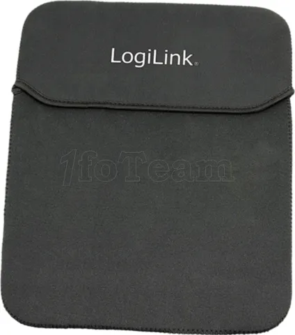 Photo de Étui de protection (Housse) LogiLink pour ordinateur portable 13,3"max (Noir)