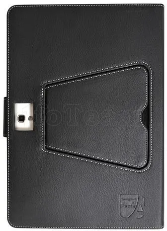 Photo de Étui de protection (Housse) Port Designs Muskoka pour tablettes 10.1" avec clavier Bluetooth (Noir)