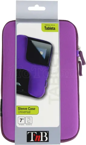 Photo de Étui de protection (Housse) T'nB Slim 7"max (Violet)