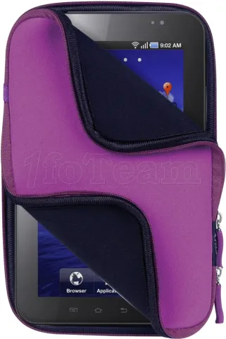 Photo de Étui de protection (Housse) T'nB Slim 7"max (Violet)