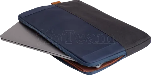 Photo de Étui de protection (Housse) Trust Lisboa 16"max (Bleu)