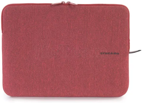 Photo de Étui de protection (Housse) Tucano Mélange pour ordinateur portable 14" max (Rouge)