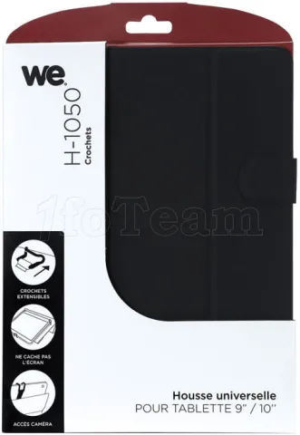 Photo de Étui de protection (Housse) universel We pour tablette 10" max