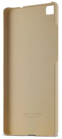 Photo de Étui de protection Huawei P8 Lite (Beige)