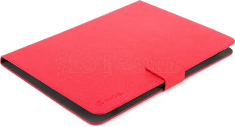 Photo de Étui de protection universelle à rabat NGS Papiro Plus pour tablettes 10"max (Rouge)