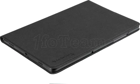 Photo de Etui rabat Gecko EasyClick Eco pour Galaxy Tab A9+ 11" (Noir)