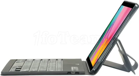 Photo de Etui rabat Mobilis pour Samsung Galaxy Tab A8 10,5'' avec Clavier Bluetooth (Noir)