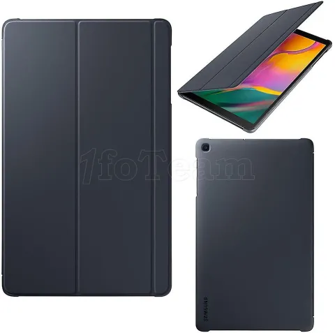 Photo de Etui rabat Samsung pour Galaxy Tab A 2019 - 10,1'' (Noir)