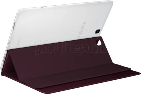 Photo de Etui rabat Samsung pour Galaxy Tab A -  9.7" (Rouge Grenat) -- Id : 105049