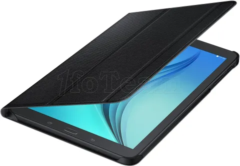 Photo de Etui rabat Samsung pour Galaxy Tab E - 9.6" (Noir)