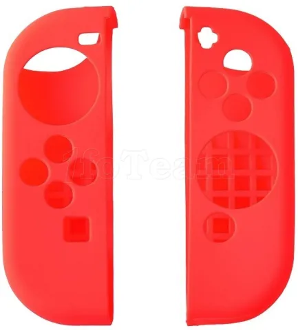 Photo de Etui souple SteelPlay pour Console Nintendo Switch (Rouge)