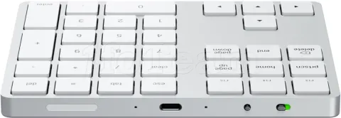 Photo de Extension de clavier sans fil Bluetooth Satechi (Argent)