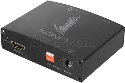 Photo de Extracteur audio Lindy HDMI 4K