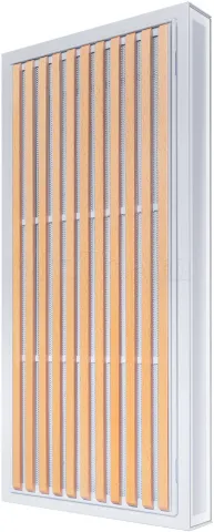 Photo de Façade Vertical Aerodeck Lian Li pour boitiers B4 (Blanc/Bois)