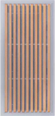 Photo de Façade Vertical Aerodeck Lian Li pour boitiers B4 (Blanc/Bois)
