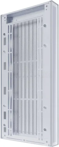 Photo de Façade Vertical Aerodeck Lian Li pour boitiers B4 (Blanc/Bois)