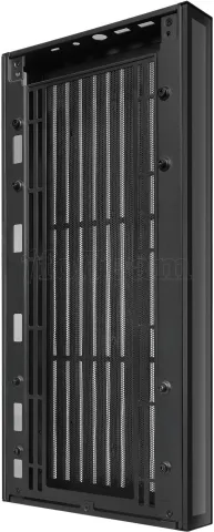 Photo de Façade Vertical Aerodeck Lian Li pour boitiers B4 (Noir/Bois)