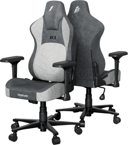 Photo de Fauteuil 1stPlayer DK3 (Gris)