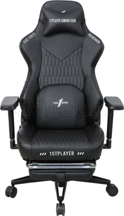 Photo de Fauteuil 1stPlayer Duke (Noir)