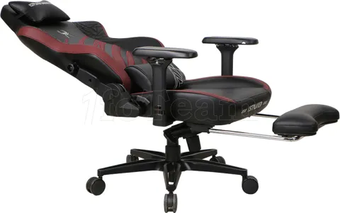 Photo de Fauteuil 1stPlayer Duke (Noir/Rouge)