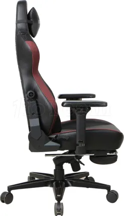 Photo de Fauteuil 1stPlayer Duke (Noir/Rouge)