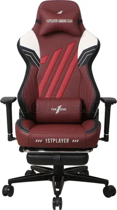 Photo de Fauteuil 1stPlayer Duke (Rouge/Blanc)
