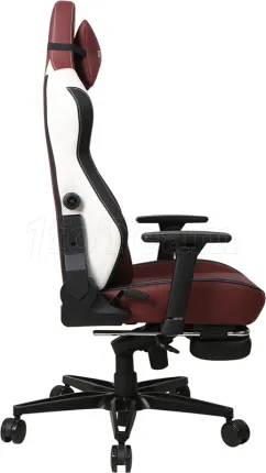 Photo de Fauteuil 1stPlayer Duke (Rouge/Blanc)