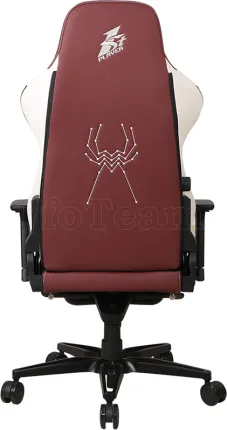 Photo de Fauteuil 1stPlayer Duke (Rouge/Blanc)