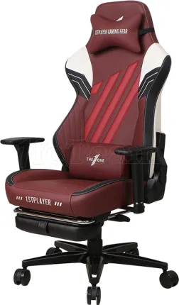 Photo de Fauteuil 1stPlayer Duke (Rouge/Blanc)
