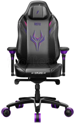 Photo de Fauteuil 1stPlayer Fast (Noir/Violet)